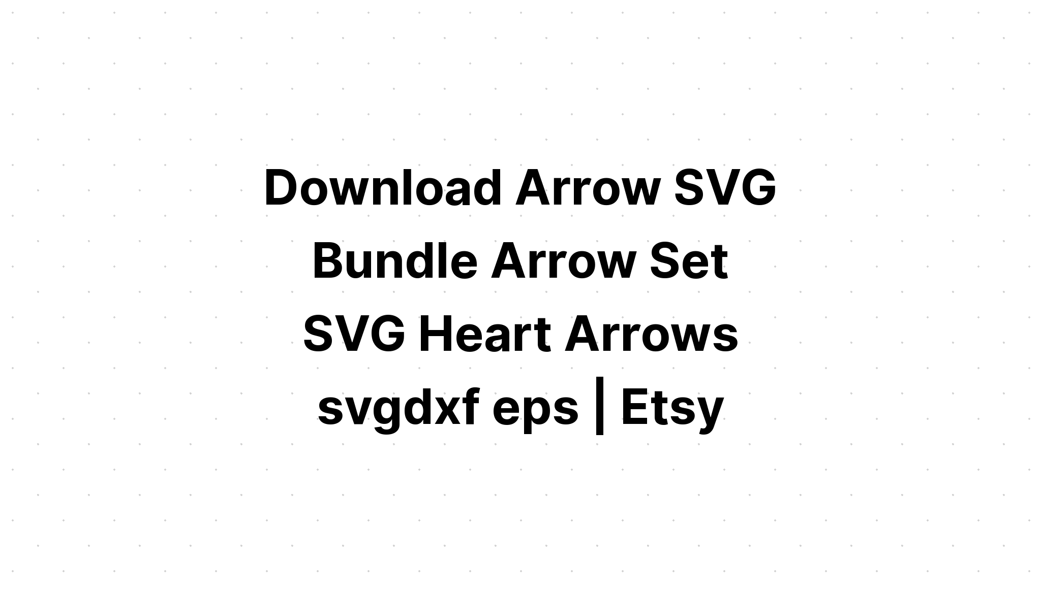 Download Arrow Bundle Svg SVG File